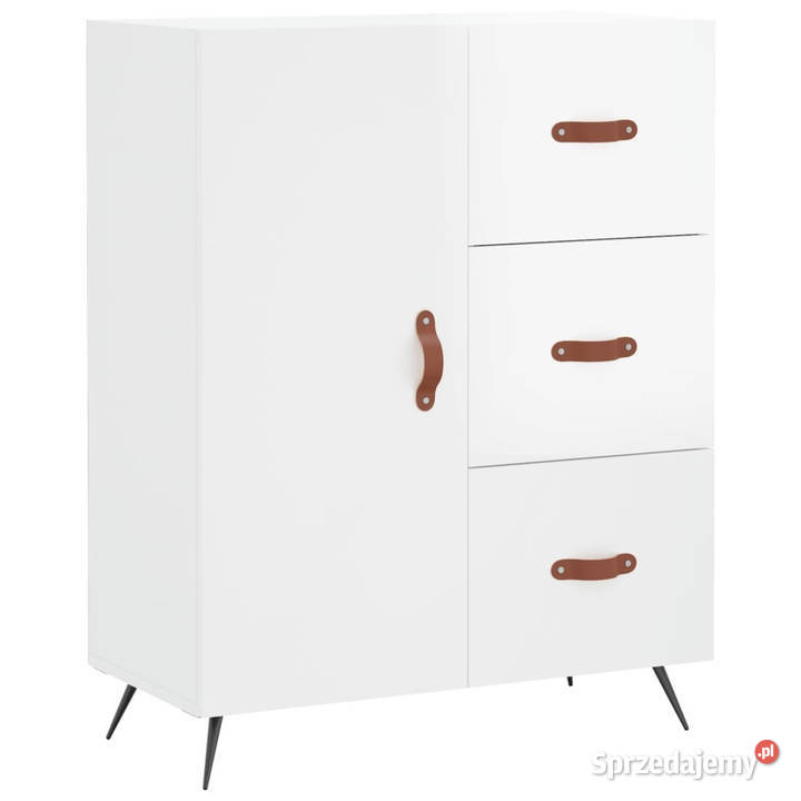 Szafka biała połysk 695x34x90 materiał Warszawa