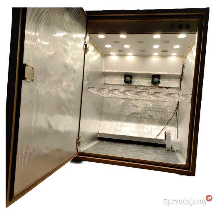 Szafka growbox 55x55 IziGrow 162wat LED SCROG v2 Ropczyce