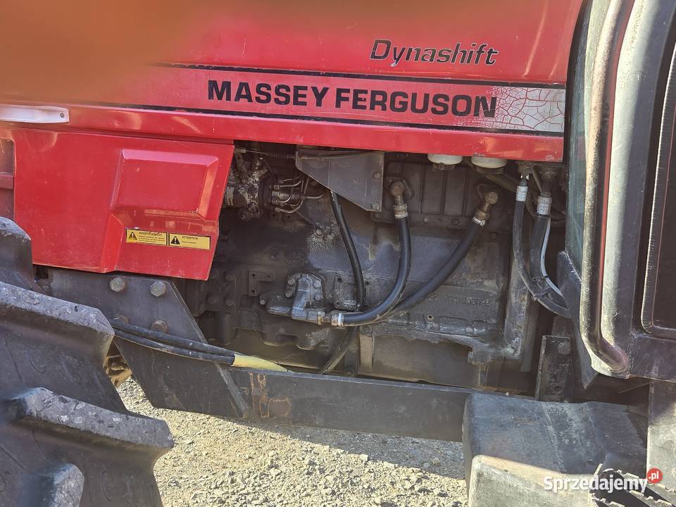 Massey Ferguson 6180 Ujazdek