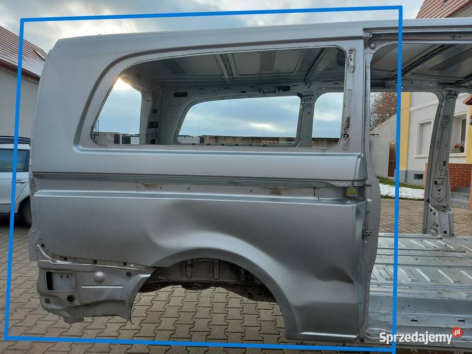 Mercedes EQV w447 Vklasa ćwiartka błotnik lewy