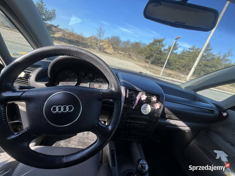 Audi A2 2001 Aluminiowy Wygodne parkowanie Toruń