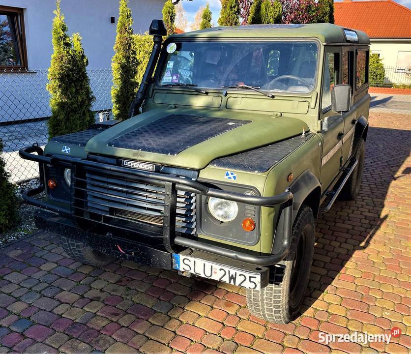 LAND Rover defender 110 ZAMIANA Warszawa