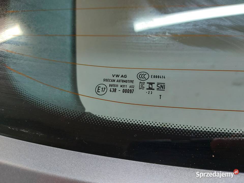 Audi Q4 ETRON SportBack 89A 89E KLAPA BAGAŻNIKA