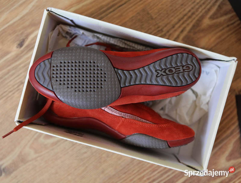 buty GEOX Respira r36 pomarańczowe Kielce