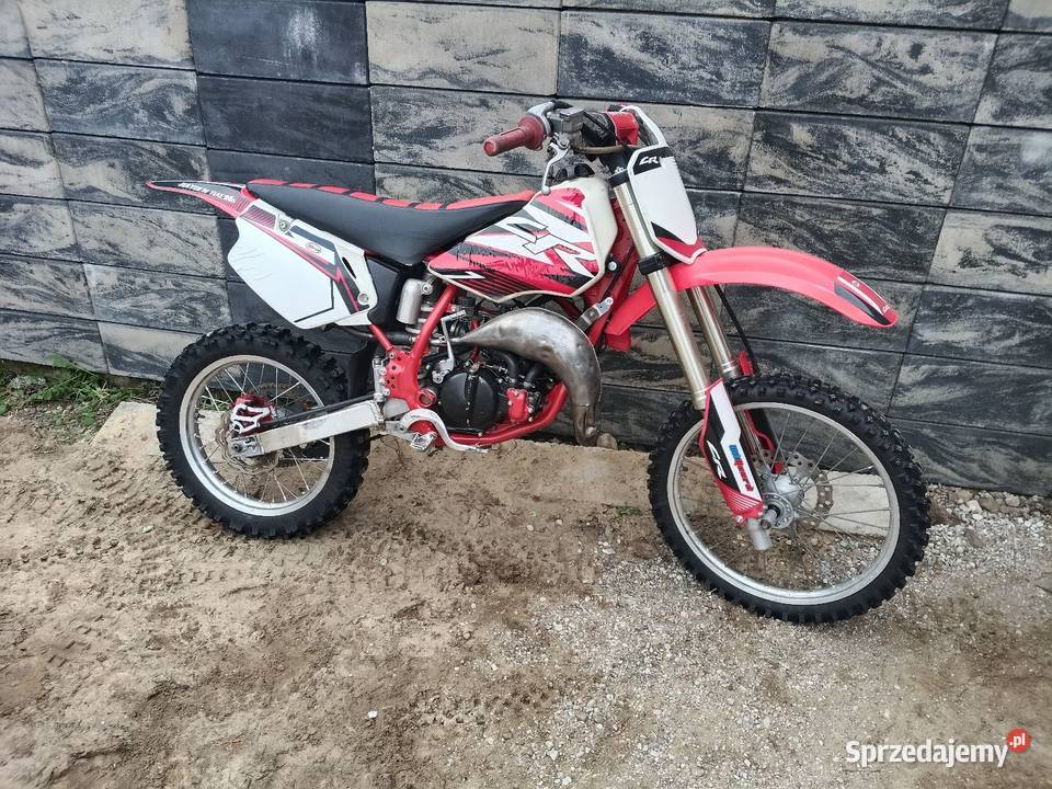 Honda cr 80 2002r zamiana cross Pawłowo