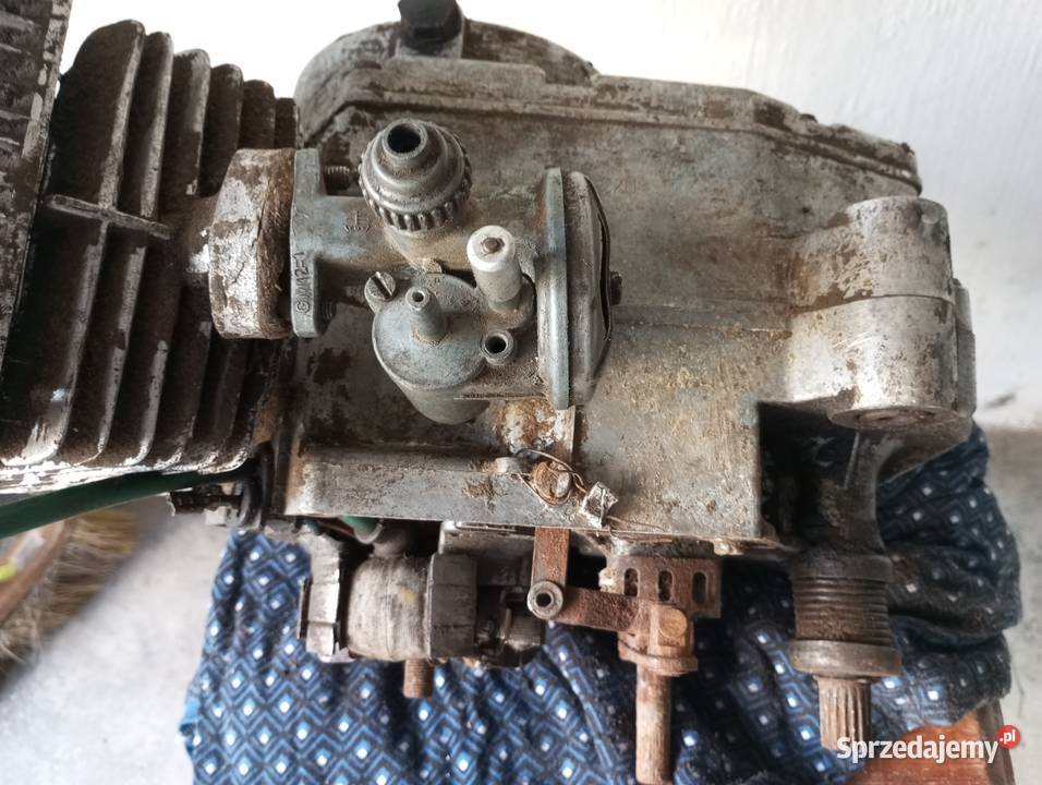 ROMET KOMAR MOTORYNKA SILNIK KARTERY NIE WSK Susz sprzedam