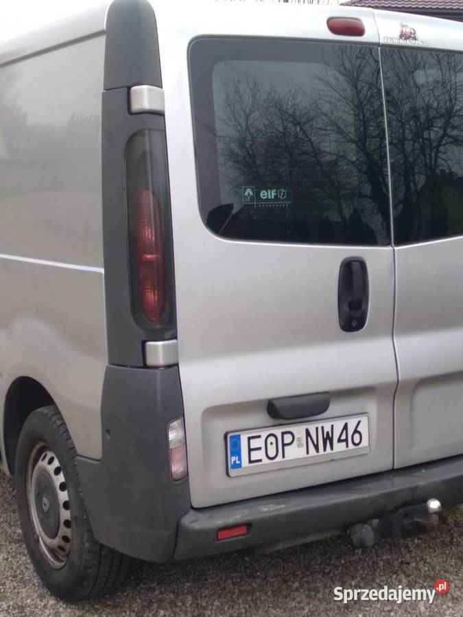 Renault Trafic Przedbórz