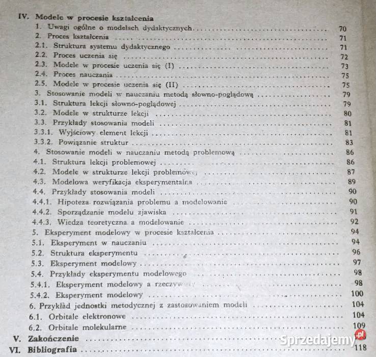 Modele i modelowanie w nauczaniu chemii Tomasz Chełm