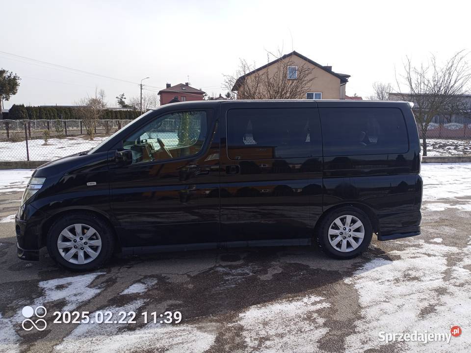 Nissan Elgrand E51 35 V6 LPG Pozostałe mazowieckie Suchożebry