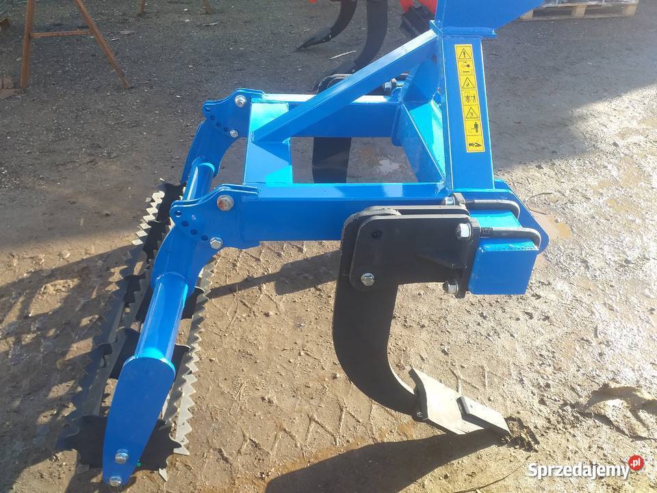 Mini głębosz LIS 2 zębny z wałkiem Zabiele sprzedam