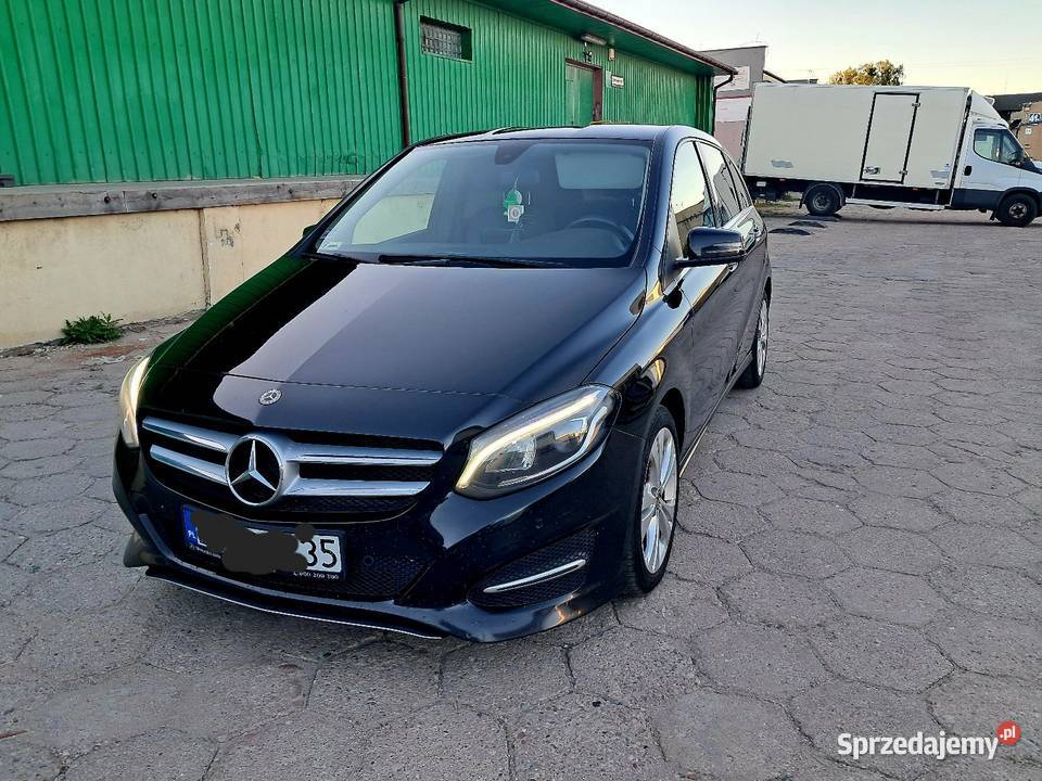 Mercedes B klasaAmg line Polski SalonAutomat Łomża sprzedam