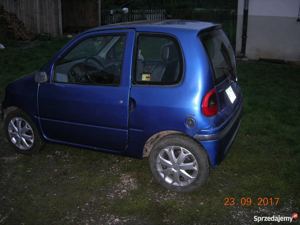 JDM Microcar Aixam bez prawajazdy kupiony w Polsce Przeczów