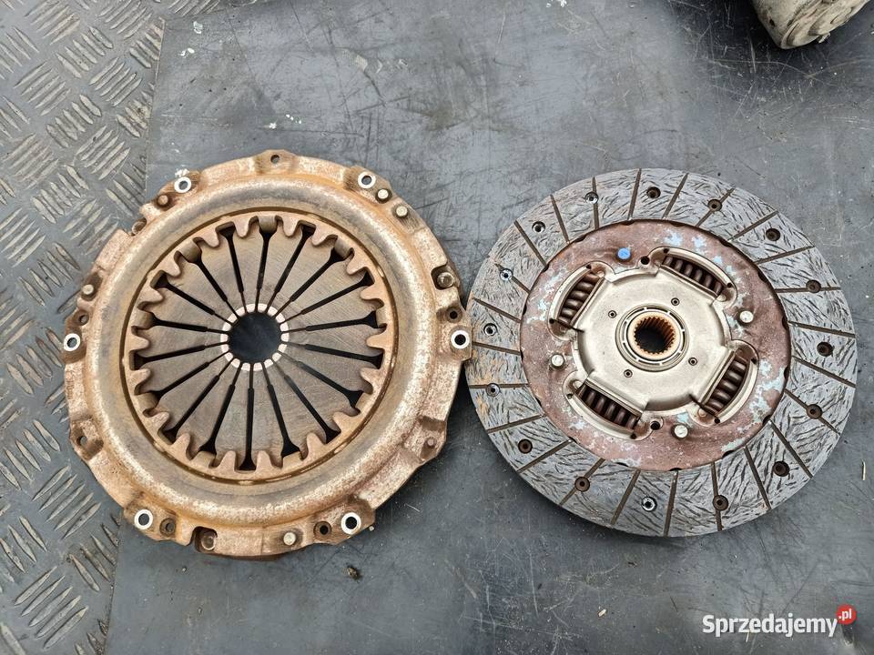 Sprzęgło tarcza docisk renault Clio II Thalia 15 osobowe Szczecin sprzedam