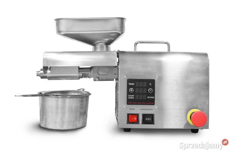 Prasa do tłoczenia oleju Domowa prasa do oleju Kolonia Poczesna sprzedam