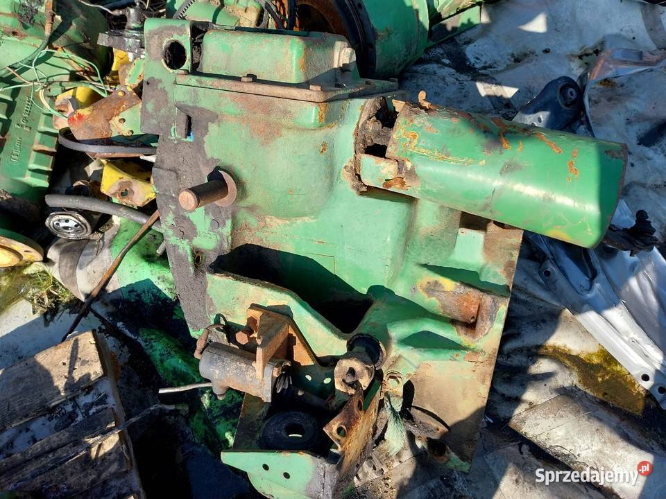 Glowica silnika John Deere 3040 Borek