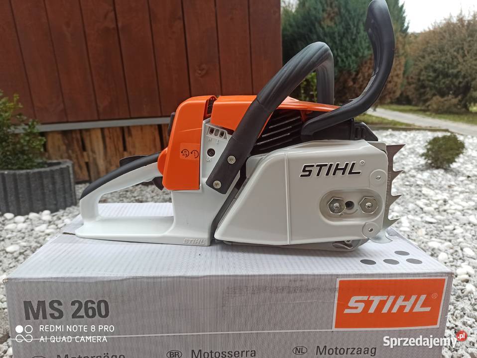 Stihl ms 260 NOWA 35 Tomaszów Lubelski