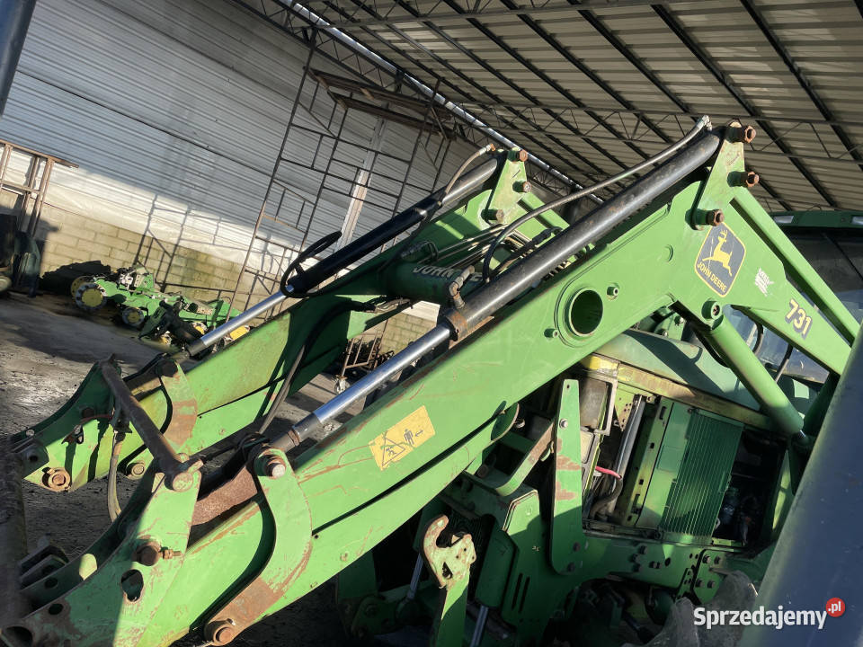 John Deere 6810 części wielkopolskie Jastrzębniki