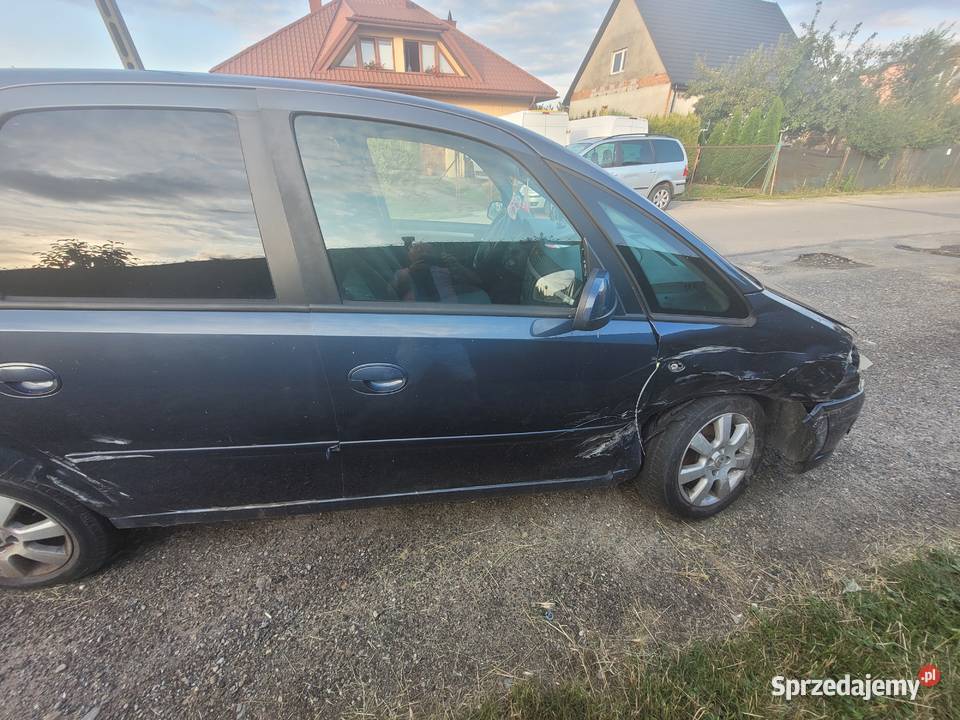 SPRZEDAM OPLA MERIVĘ KOLIZJI 1364cm3 Nowy Sącz sprzedam