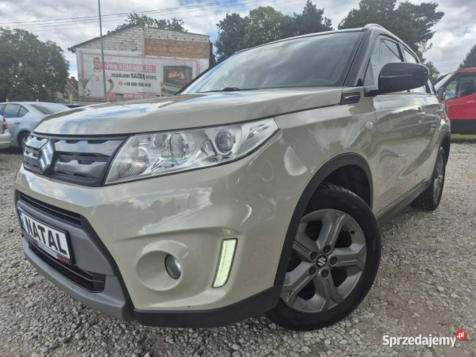 Suzuki Vitara Napęd 4x4 II 20152019 189000km Bydgoszcz