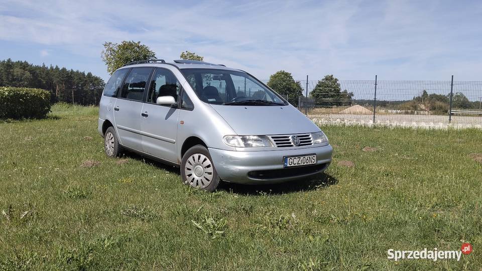 Volkswagen Sharan 19tdi elektryczne szyby Volkswagen sprzedam
