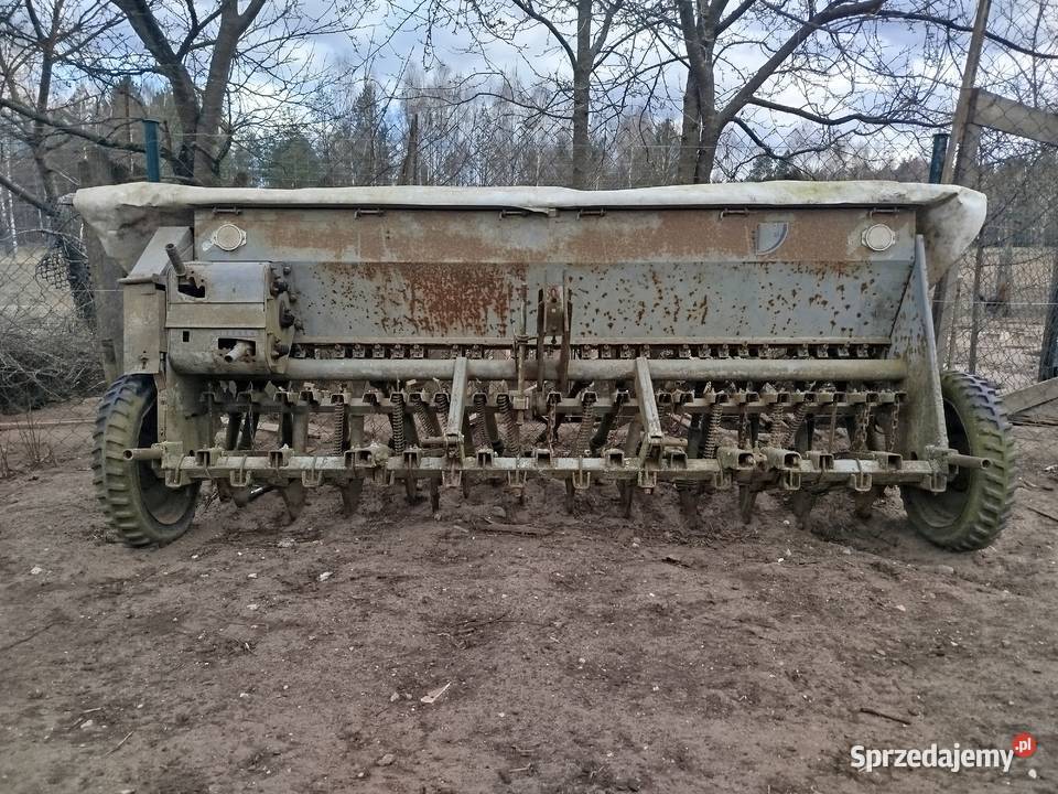 Sprzedam siewnik Lipowy Most