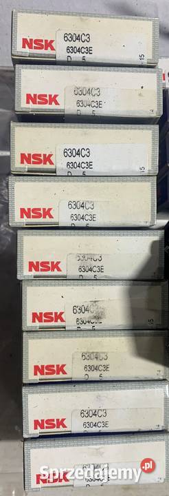 Łożysko NSK 6304 Junak WSK WFM SHL Przybysławice sprzedam