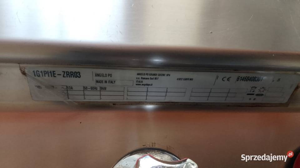 Kocioł warzelny elektryczny Angelo 1G1PI1E Wrocław