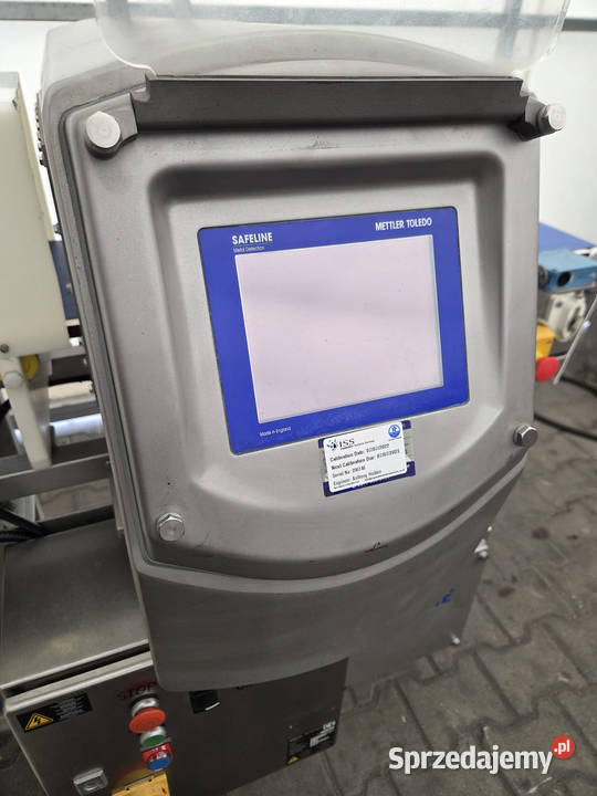 SAFELINE R Series Profile Detektor metali z Krotoszyn sprzedam