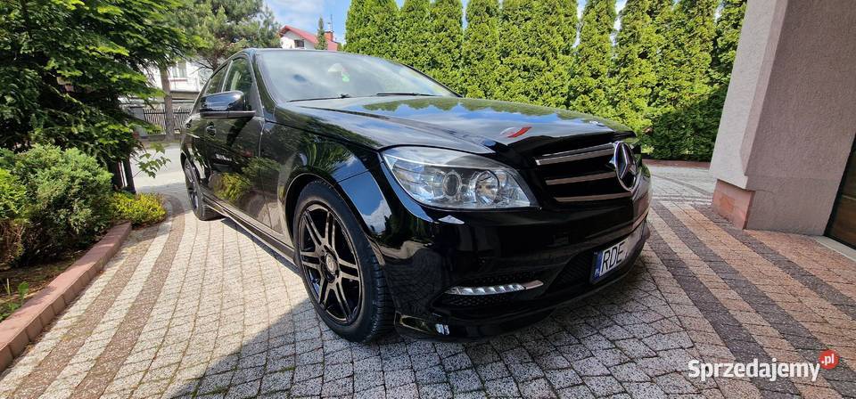 MercedesBenz C300 30 Benzyna 4matic elektryczne szyby