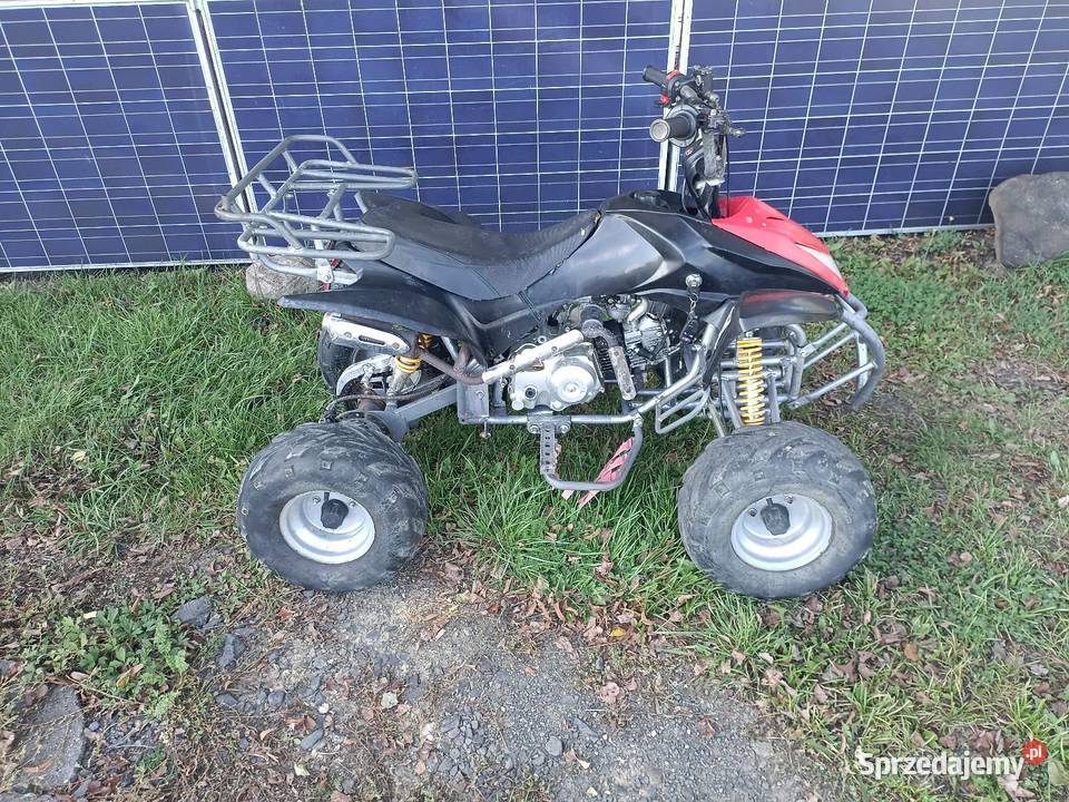 Quad 110 łańcuch dolnośląskie sprzedam