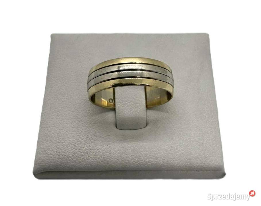 Złota Obrączka pr 585 356g R15 Elbląg