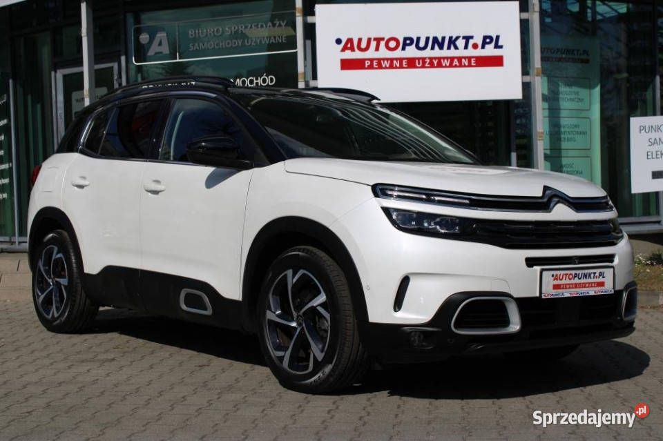 Citroen C5 Aircross 2019r Gwarancja IWŁ ASO FV23 Pozostałe śląskie