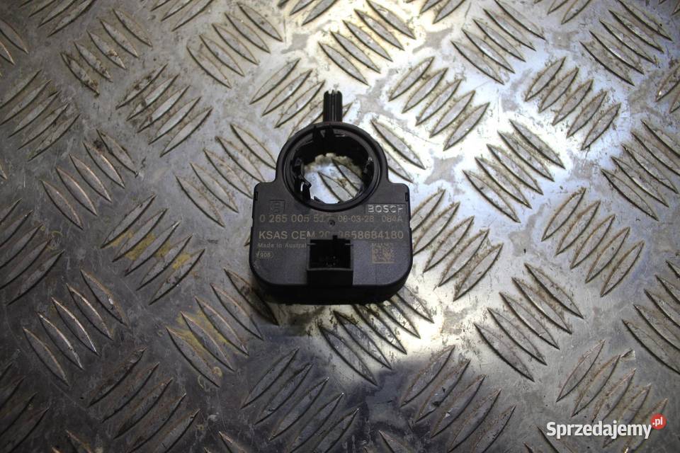 CZUJNIK KĄTA SKRĘTU CITROEN C5 III X7 9658684180 wielkopolskie