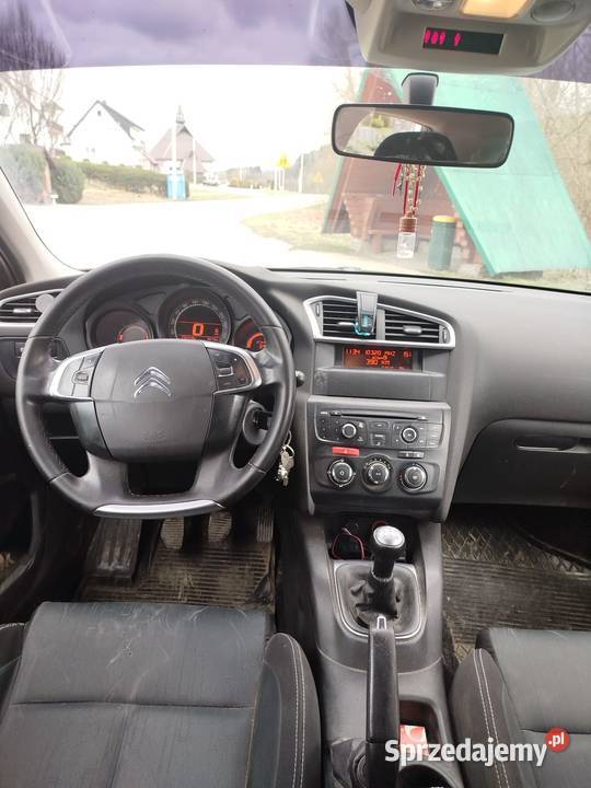 Citroen C4 II 16 benzyna w stanie klimatyzacja Nowy Sącz