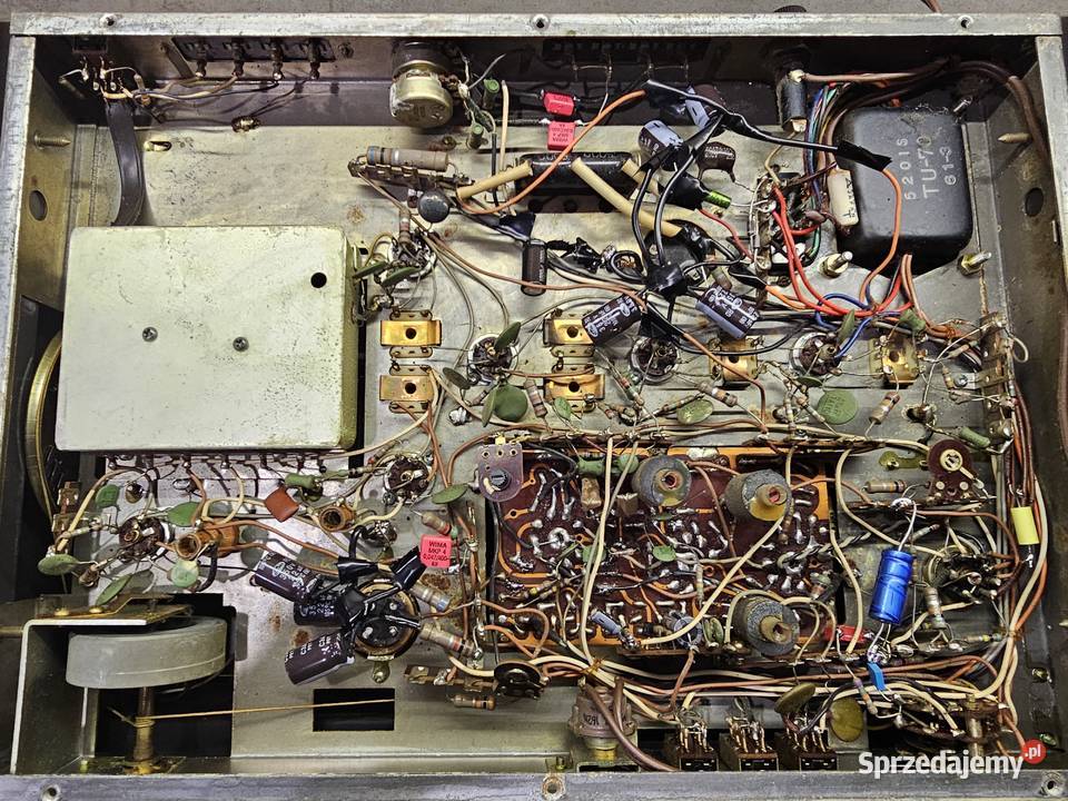 Tuner Sansui TU 70 do AU 70 Warszawa