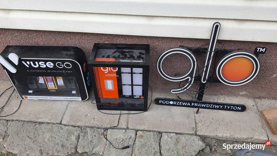 Szyldy stojaki reklamowe led gablota ekspozytory lubelskie