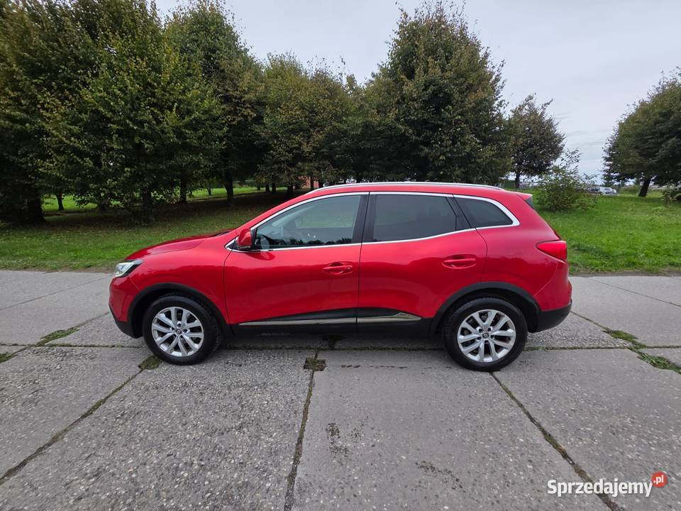 Renault Kadjar Zadbany Krajowy 2017 Renault nieuszkodzony Chrzanów