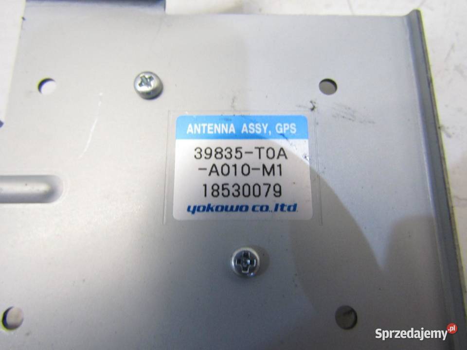 ANTENA GPS NAWIGACJI HONDA CRV CRV IV