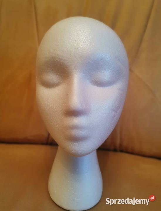 Głowa stojak na perukę Lędziny