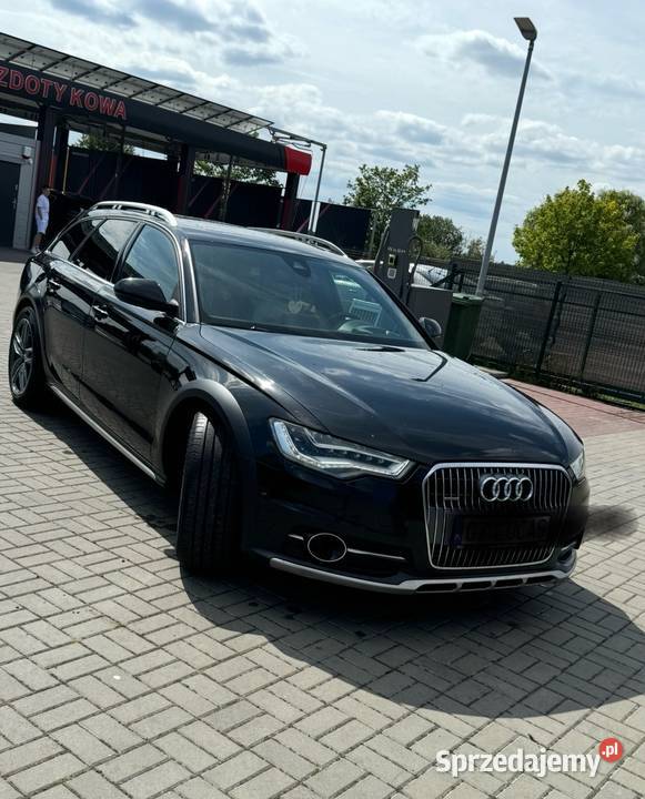 Audi a6 c7 allroad 30 quattro