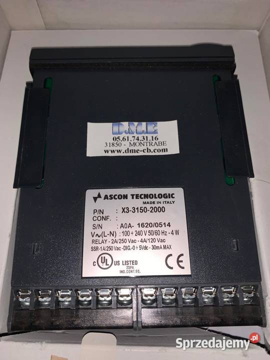 ASCON TECNOLOGIC X331502000 X331502000 Warszawa sprzedam