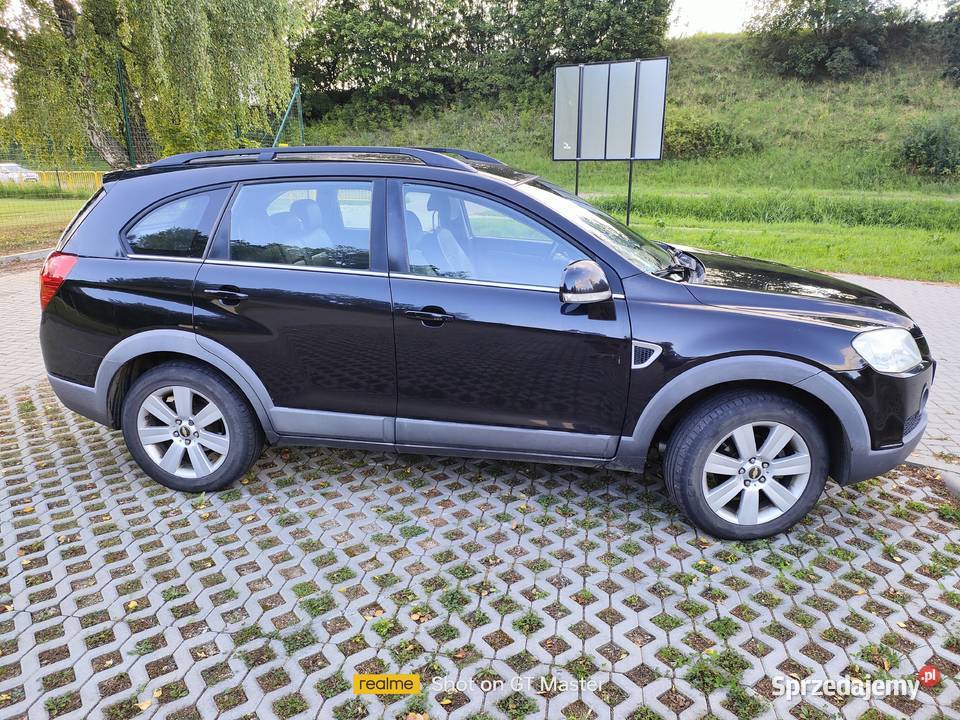 Sprzedam Chevrolet Captiva Automat 2007r warmińsko-mazurskie