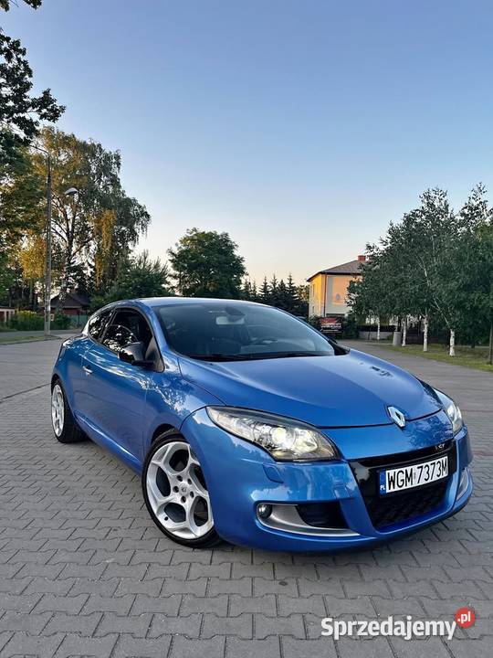 Renault Megane III GT180 20 TCE 246000km Grodzisk Mazowiecki