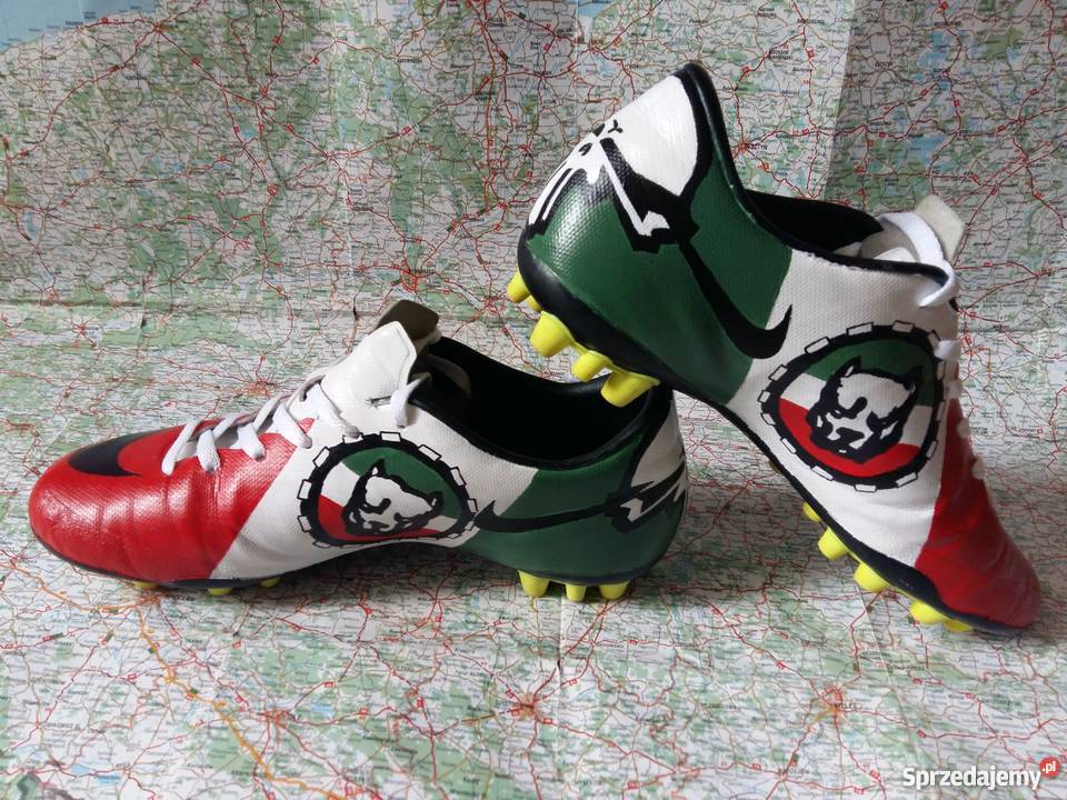 Nike Mercurial Victory V custom WKS ŚLĄSK korki Oleśnica