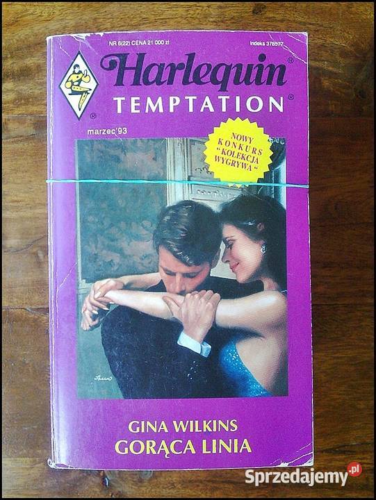 Harlequin Temptation Książki Wszystkie serie Warszawa