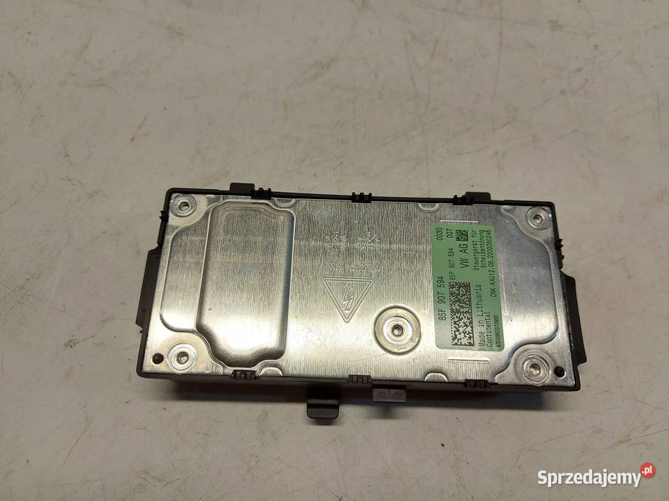 Porsche Taycan GTS 9J1 2023r Moduł sterownik dolnośląskie sprzedam