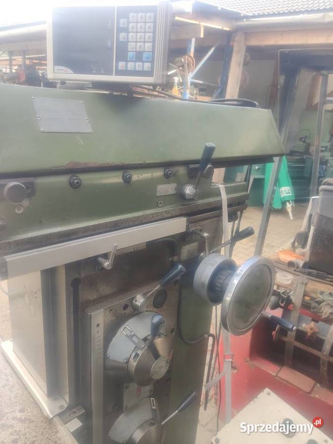 Frezarka Cnc Maho 700 Avia Fnc 25 fnf 50 Deckel Produkcja Grzechynia