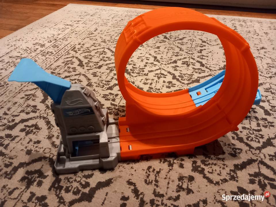 Hot Wheels pętla tor Warszawa