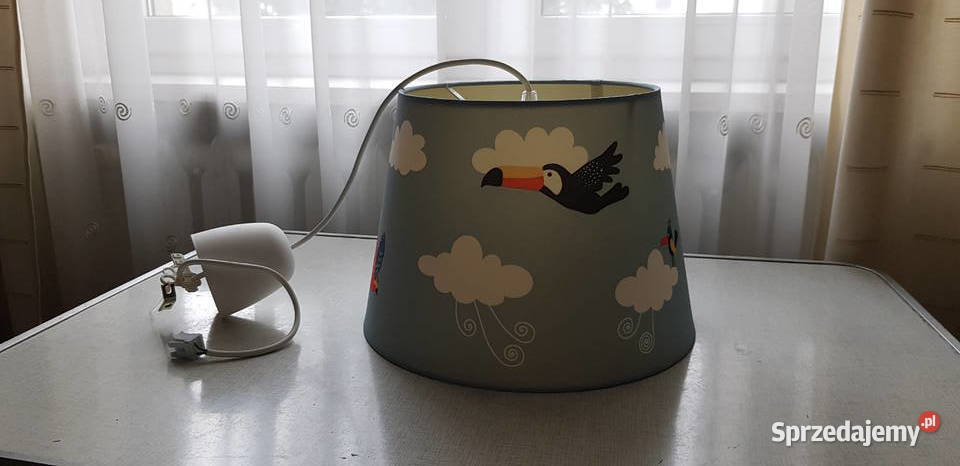 Lampa wisząca do pokoju dziecięcego Warszawa