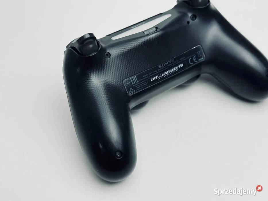 ORYGINALNY PAD BEZPRZEWODOWY 4 SONY CZARNY Śrem sprzedam